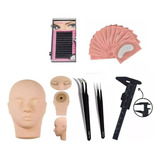 Kit Treinamento Iniciantes Alongamento De Cílios Extensão