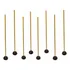 Kit Treino Futebol 6 Estacas De Agilidade Com Base 1 60