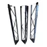 Kit Treliça trava box Truss Aço 3 M P pedestal Iluminação Dj