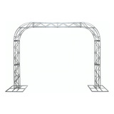 Kit Treliças Box Truss Aço A20 Torre Circular Lateral