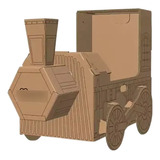 Kit Trem Para Brincar Papelão Eu Amo Papelão