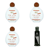 Kit Três Loção New Love E Um Óleo Fines Nawts Life Promoção