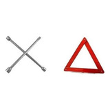 Kit Triangulo De Sinalizacao