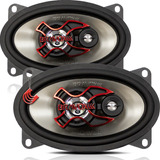 Kit Triaxial Bravox B3x46x 4x6 Polegadas 80w Rms 160w Pmpo