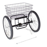 Kit Triciclo Bicicleta Com