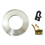 Kit Trilho Cortina Aluminio