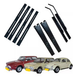 Kit Trilho Largo Banco Com Capa Deslize Fusca Brasilia