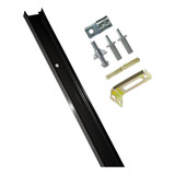 Kit Trilho Para Porta Camarão 1mt Preto