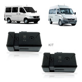 Kit Trinco Trava Puxador De Vidro Sprinter 1997 1998 1999