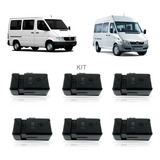Kit Trinco Trava Puxador De Vidro Sprinter 2000 2001 2002