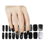 Kit Trio Adesivos Películas Em Gel Para Unhas