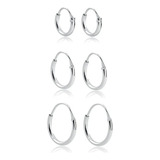Kit Trio Argolas Redondas