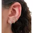 Kit Trio Brinco Argolinha A Prata 925 Antialergico 