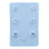 Kit Trio Brinco Prata 925 Pedra Zircônia Legítima Brilhante