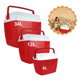 Kit Trio Caixa Termica