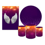 Kit Trio Capa Cilindro Capa Painel Casadinho Variado