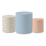 Kit Trio Capa Cilindro