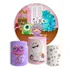 Kit Trio Capa Painel E Cilindros Personagens 