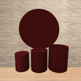 Kit Trio Capas Cilindro