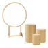 Kit Trio De Cilindro Liso Festas C  Painel Arco 150x210 9mm