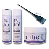 Kit Trio Nutricao Cabeleireiro