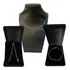 Kit Trio Prata 925 Tornozeleira Pulseira Colar Bolinhas Elo Diâmetro 45 Cm