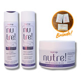 Kit Trio Semente Uva