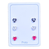 Kit Trio Zirconias Coloridas