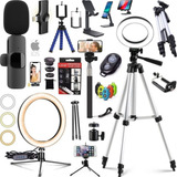 Kit Tripe Microfone Sem