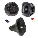 Kit Triton Driver Super Tweeter Corneta Capacitores