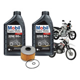 Kit Troca 2 L Oleo Motor Filtro Honda Cbx 250 Twister 2001