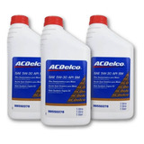 Kit Troca 3 Litros Óleo Motor 5w30 Semi Sintético Onix 13 20