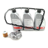 Kit Troca 3 Óleo Febi Junta Filtros Câmbio Automático Jf011