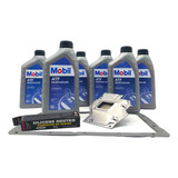 Kit Troca 8 Lts Oleo Filtro Junta Cambio Automático Paj Tr4