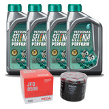 Kit Troca Oleo 04lt