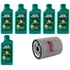Kit Troca Óleo Castrol 10w40 Freelander I 2.5 V6 Kv 03/06