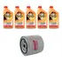Kit Troca Óleo Havoline 10w40 Volvo S40 2.0 Turbo 1997/2003
