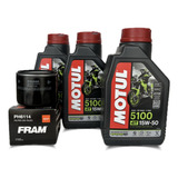 Kit Troca Oleo Motul