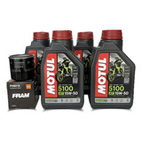 Kit Troca Oleo Motul