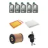Kit Troca Óleo Selènia 5w30 Para Fiat Grand Siena 1.6 2012 A