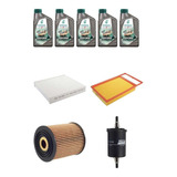 Kit Troca Óleo Selenia 5w30 Para Strada 1.8 Etorq 2012-2014