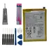 Kit Troca + Ba-teria C11p1707 Compativel Zenfone Max Shot