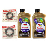Kit Troca Cambio Retentores 2 Oleo Citroen C3 Xsara Picasso