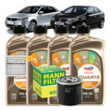 Kit Troca De Oleo