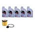 Kit Troca De Óleo Fuchs 5w40 Bmw X1 20i 2.0 2011 Á 2012