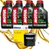 Kit Troca De Óleo Motul Kawasaki Z1000 Z800 Z750 Ninja 1000