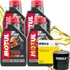 Kit Troca De Óleo Motul Triumph Tiger 900 Gt Aragon 2024