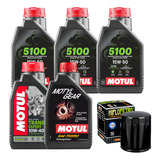 Kit Troca De Óleos+filtro B Harley Davidson Fat Boy 08-17