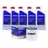 Kit Troca De Filtro E Óleo 5w30 Sinte Onix prisma 13 A 19 Gm