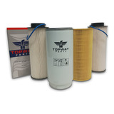 Kit Troca De Filtro Para Daf Xf 105